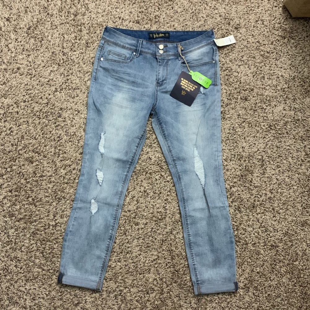 Indigo Rein Skinny Jeans